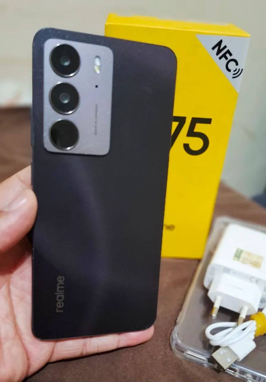 Realme C75//256GB//8 Ram//NFC//Super Bateria//Bruto e Completo!! - Foto 3