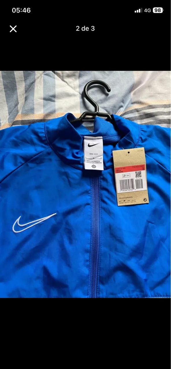 Dri fit nike 21 azul royal  - Foto 2