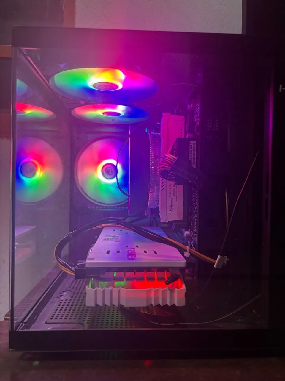 Vendo pc Gamer RYZEN  - Foto 4