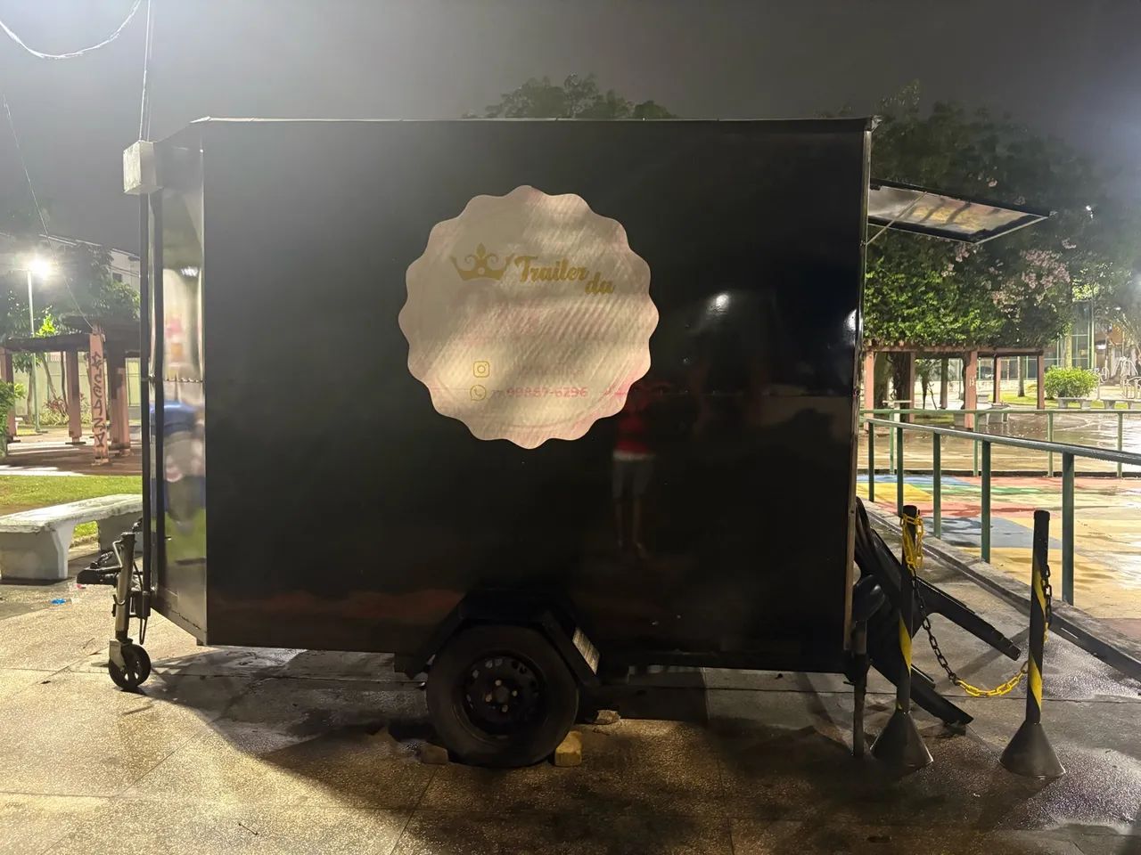 Trailer de alimentação, Pronto para Trabalhar / Equipado. - Foto 4