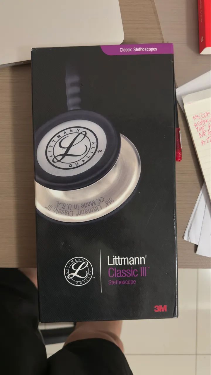 Estetoscópio Littmann Classic III - Foto 2