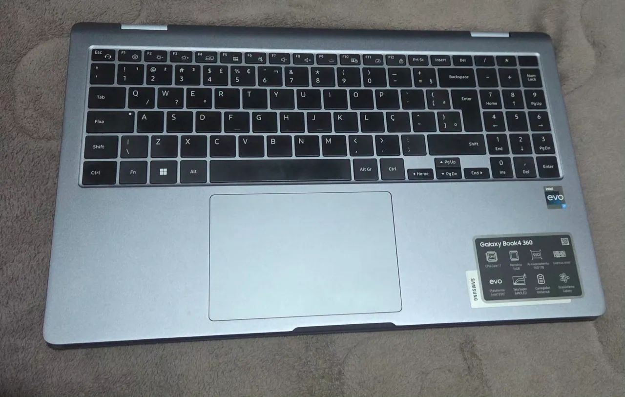 Galaxy book4 360 i7 - ssd 1TB - 16GB Ram - Foto 2
