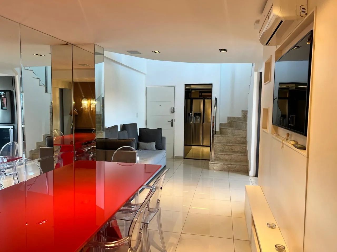 Cobertura Duplex para Alugar no Castelo - 184 m², Jacuzzi,Ar mobiliado  - Foto 3