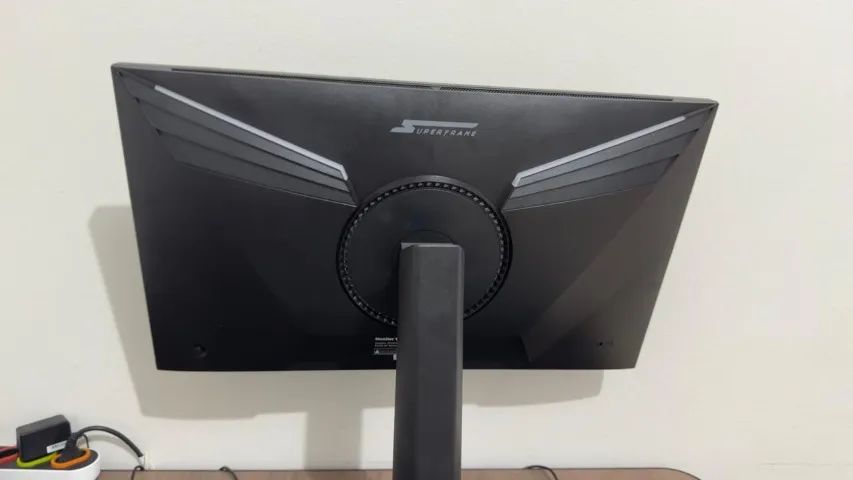 Monitor Gamer SuperFrame Wing 27" MiniLED 4K 160Hz / Full HD 320Hz - Impecável - Foto 2
