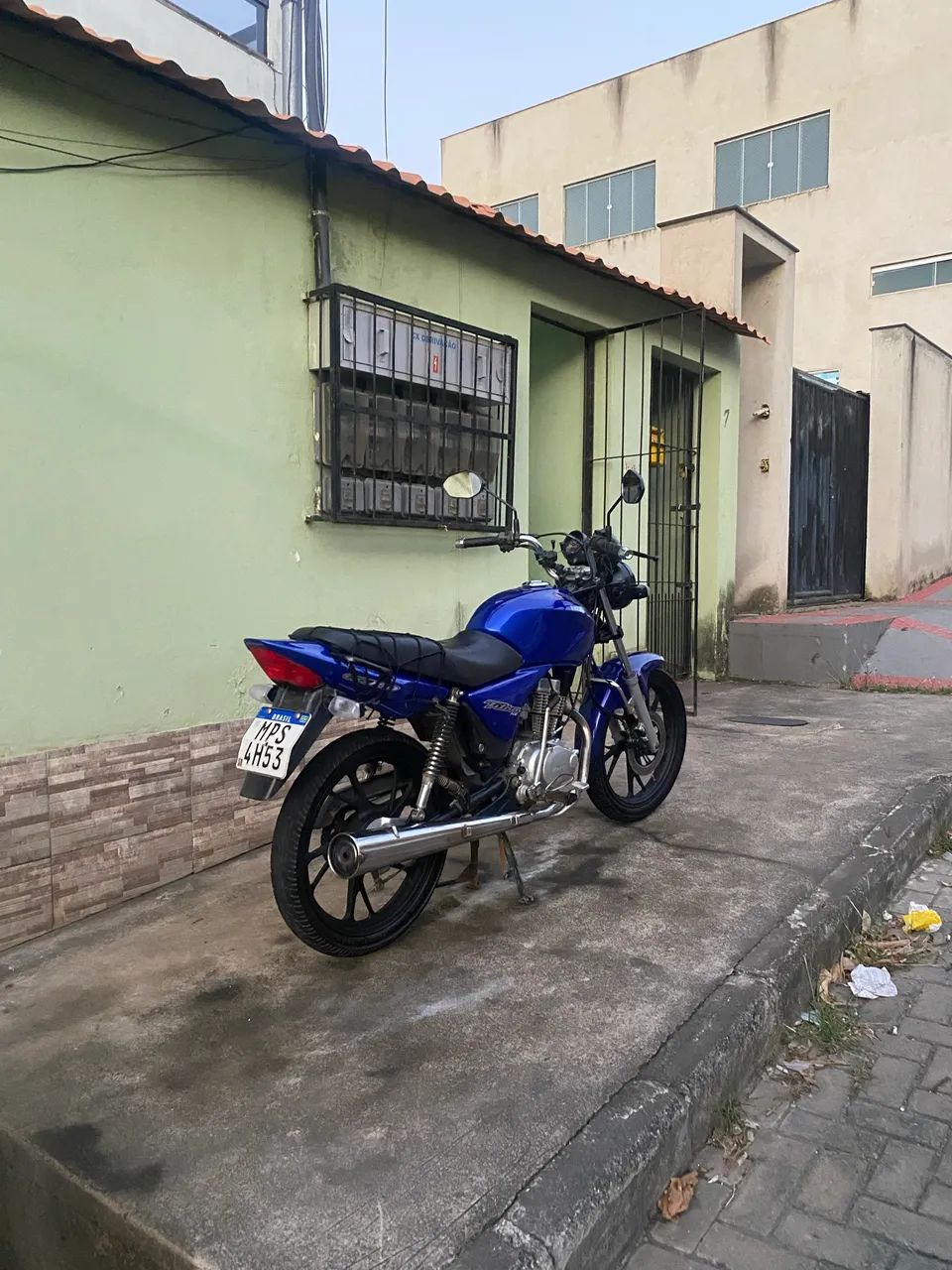 150 2004, de terceira mão, maioria das peças todas originais! - Foto 4