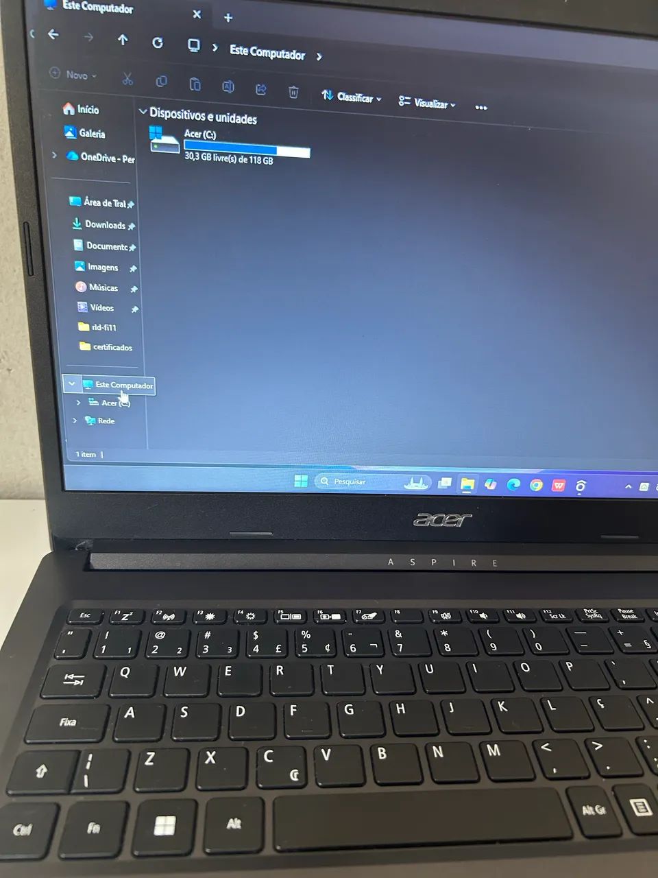 Notebook Acer aspire 3 - Foto 3