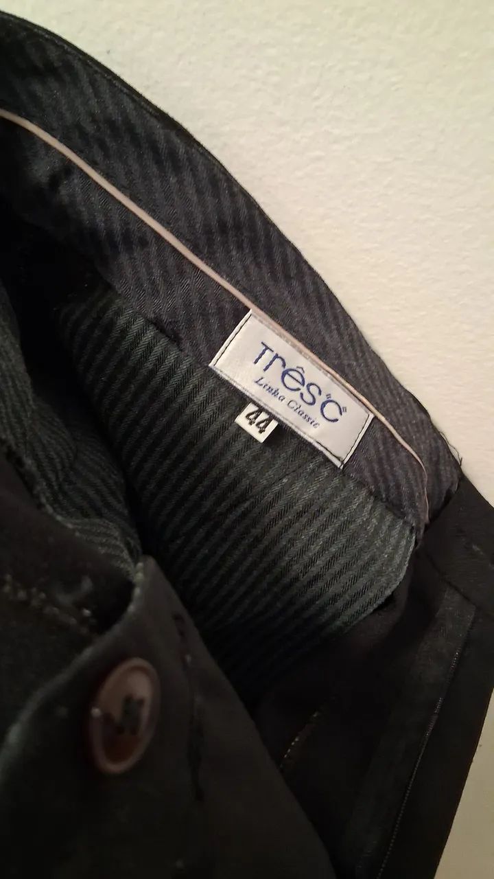 Terno Preto ótimo estado  - Foto 4