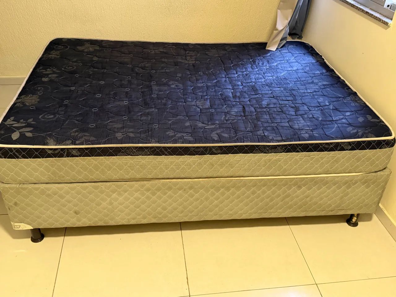 Box com colchão casal  - Foto 2