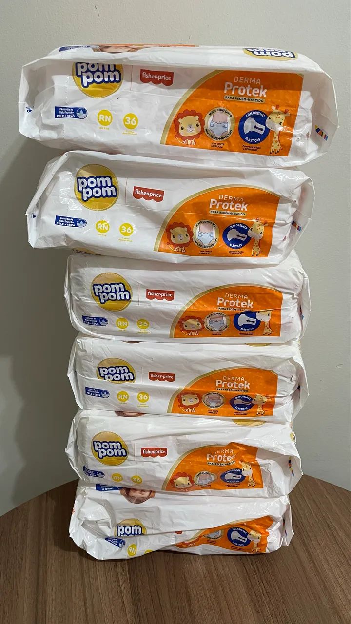 LOTE DE FRALDAS - Foto 3