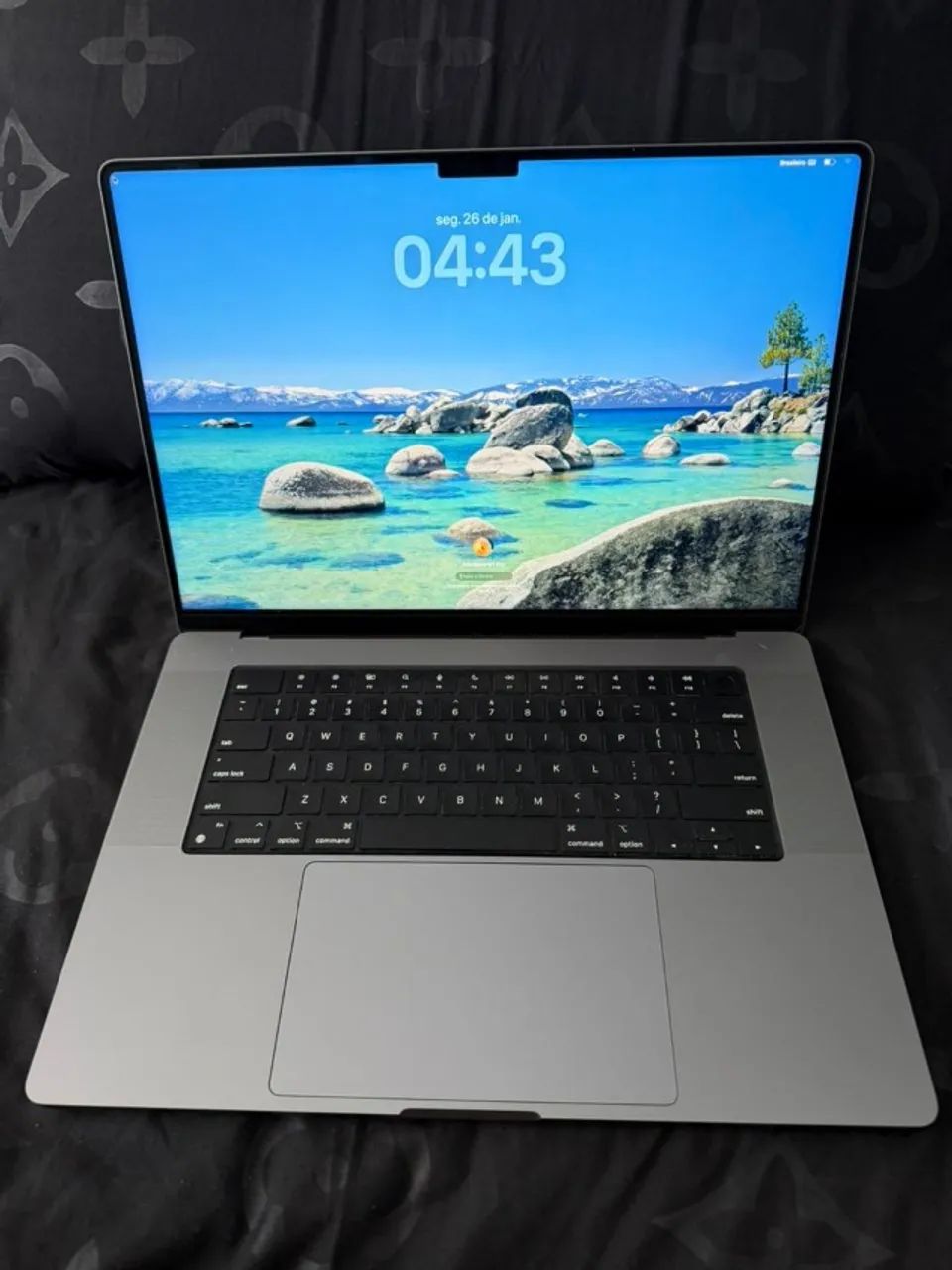 MacBook M1 Pro 16 polegadas 512gb/16gb todo original - Notebooks