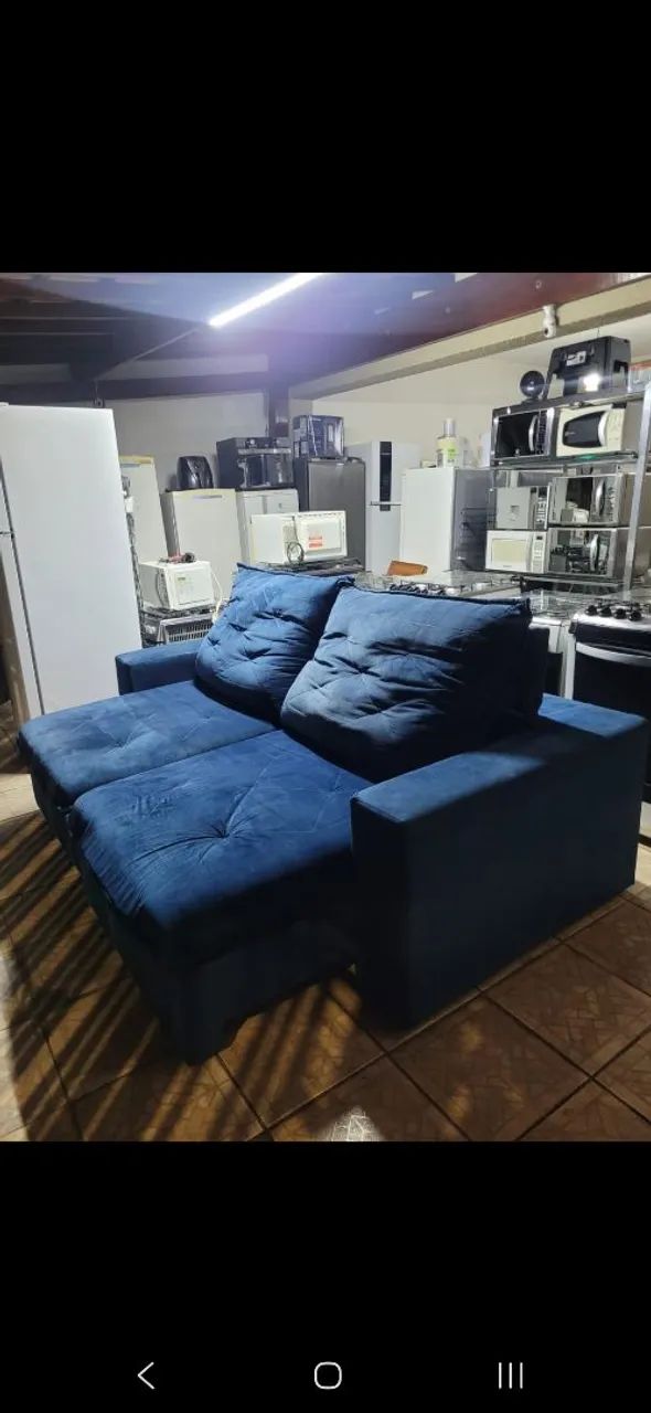 Sofá Retratil 2,30 L Entrego Grátis Hoje 