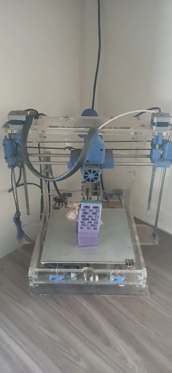 Impressora  3d machine