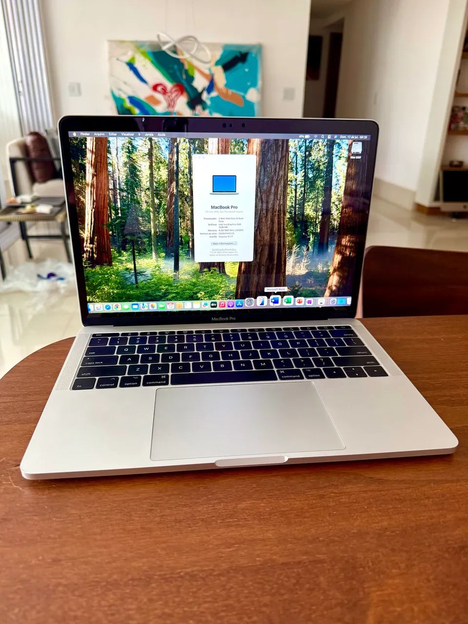 MacBook Pro 2018 5.1GHz, 8G, Sequoia 2.3 Tera Memória - Notebooks