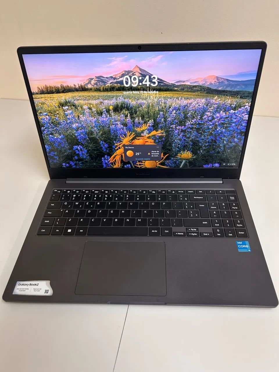 NOTEBOOK i3(12*GERAÇÃO), 8 DE RAM e SSD NVME - Foto 2
