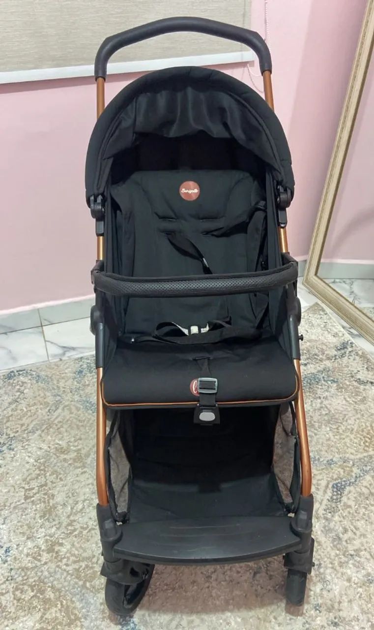 Carrinho de bebê