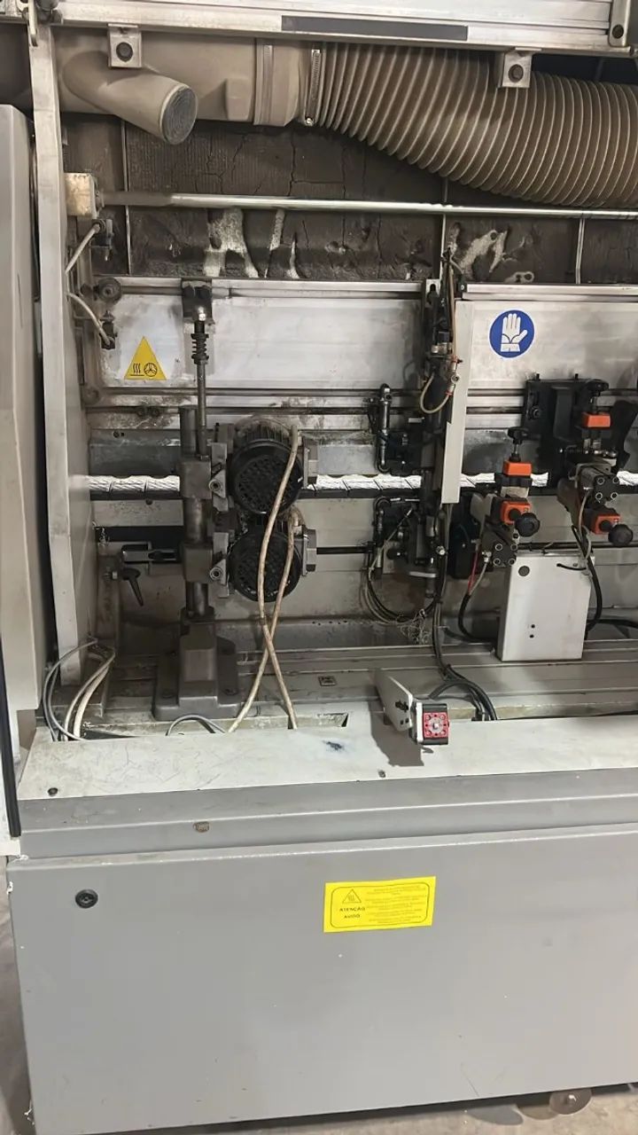 COLADEIRA DE BORDA AUTOMÁTICA BIESSE AKRON 645 - ITALIANA - REVISADA - Foto 5
