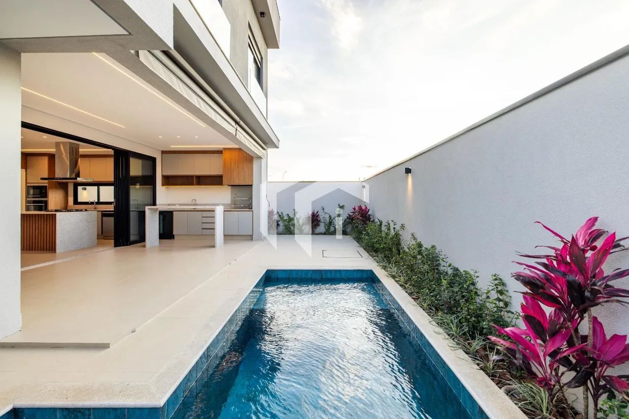 CASA À VENDA COM 4 QUARTOS 3 SUÍTES 242 m² PISCINA E LAZER COMPLETO - Foto 2