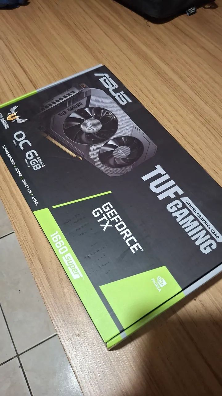 Placa de vídeo GTX 1660 Super TUF Gaming - Foto 2