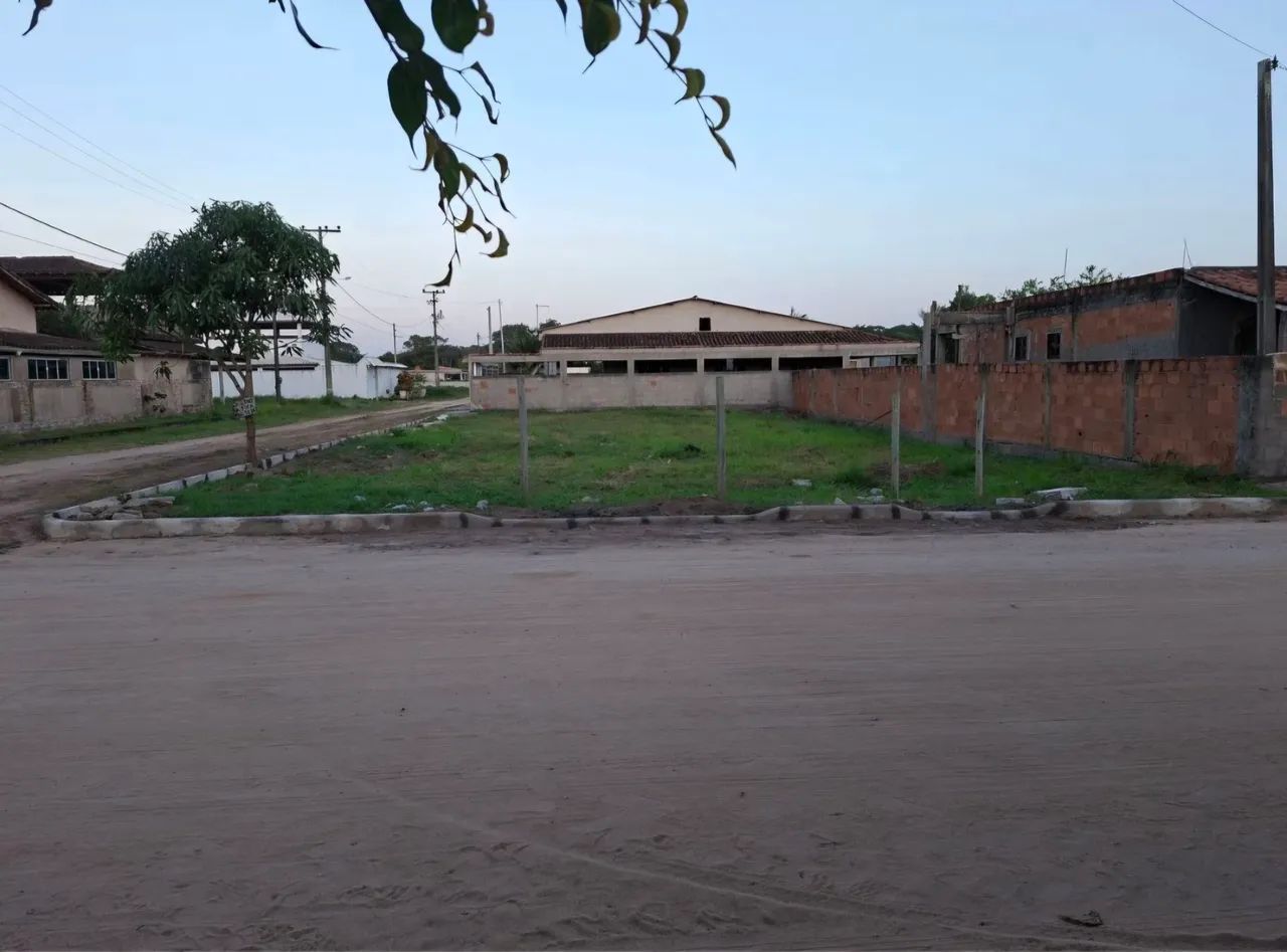 Terreno em unamar 