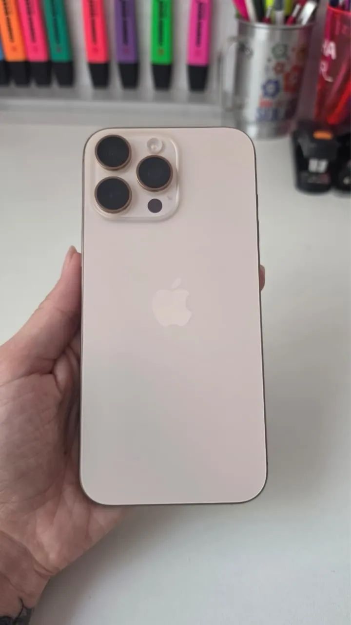 iPhone 16 Pro Max - 256GB | Desert Titanium - Foto 2