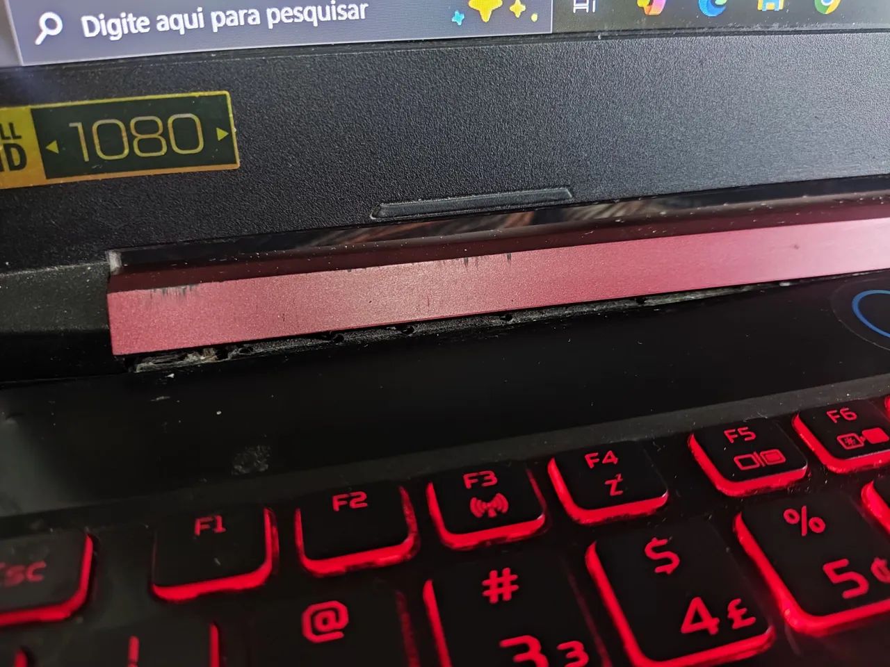 Notebook Acer Nitro AN 515-54 - Foto 3