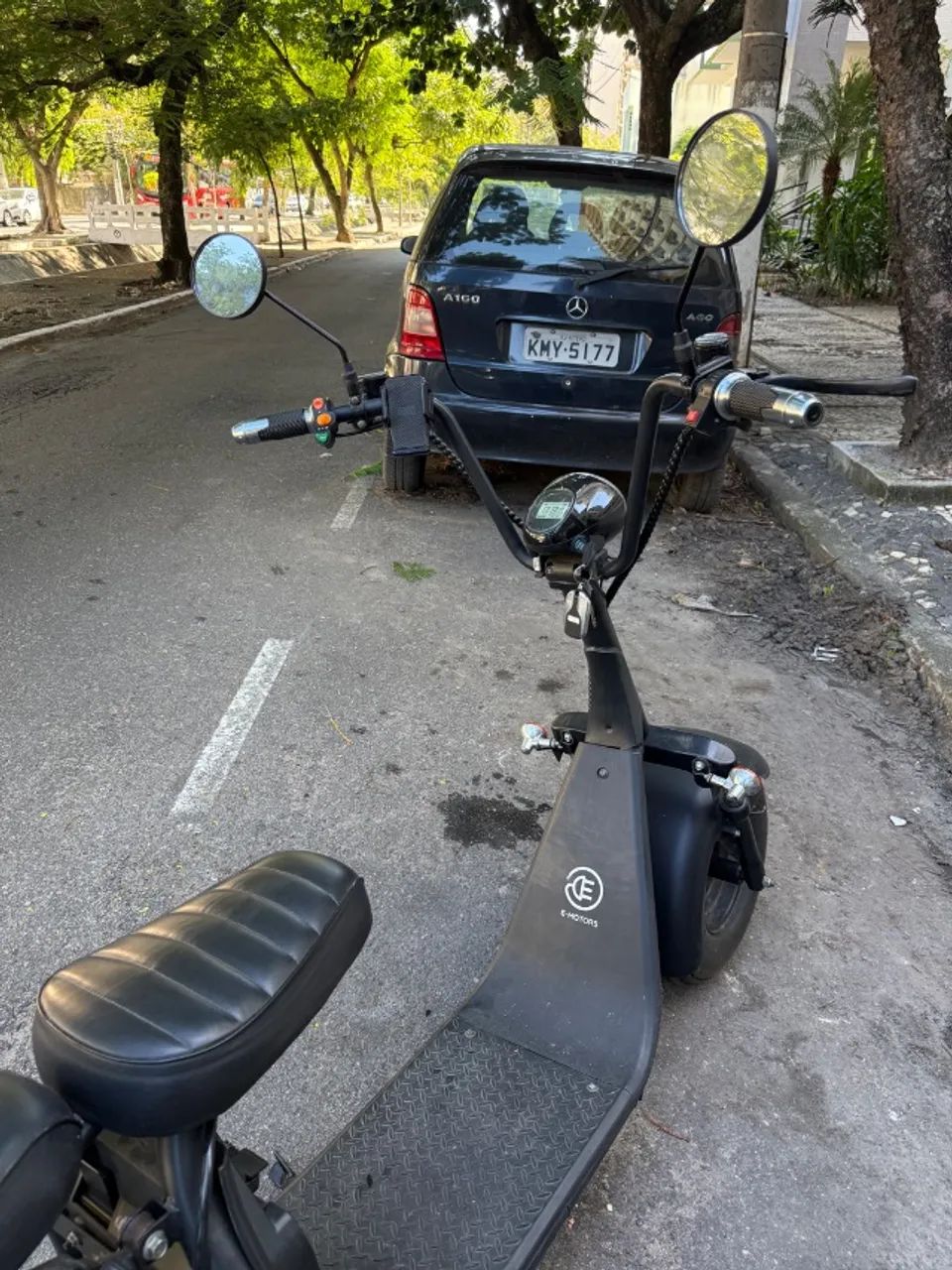Scooter Elétrica - Excelente Estado  - Foto 5
