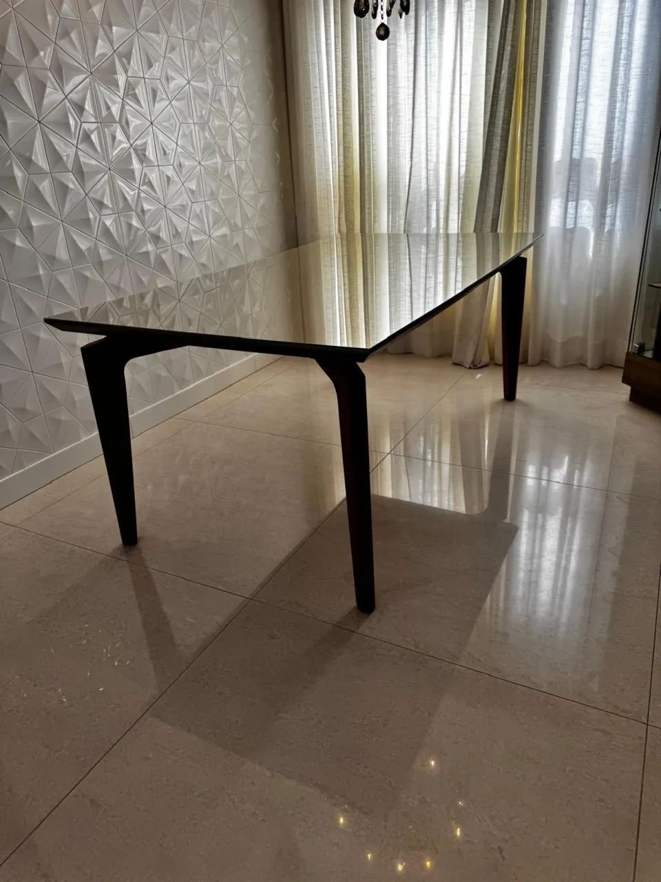 Mesa de jantar laca 1,80m - Foto 3