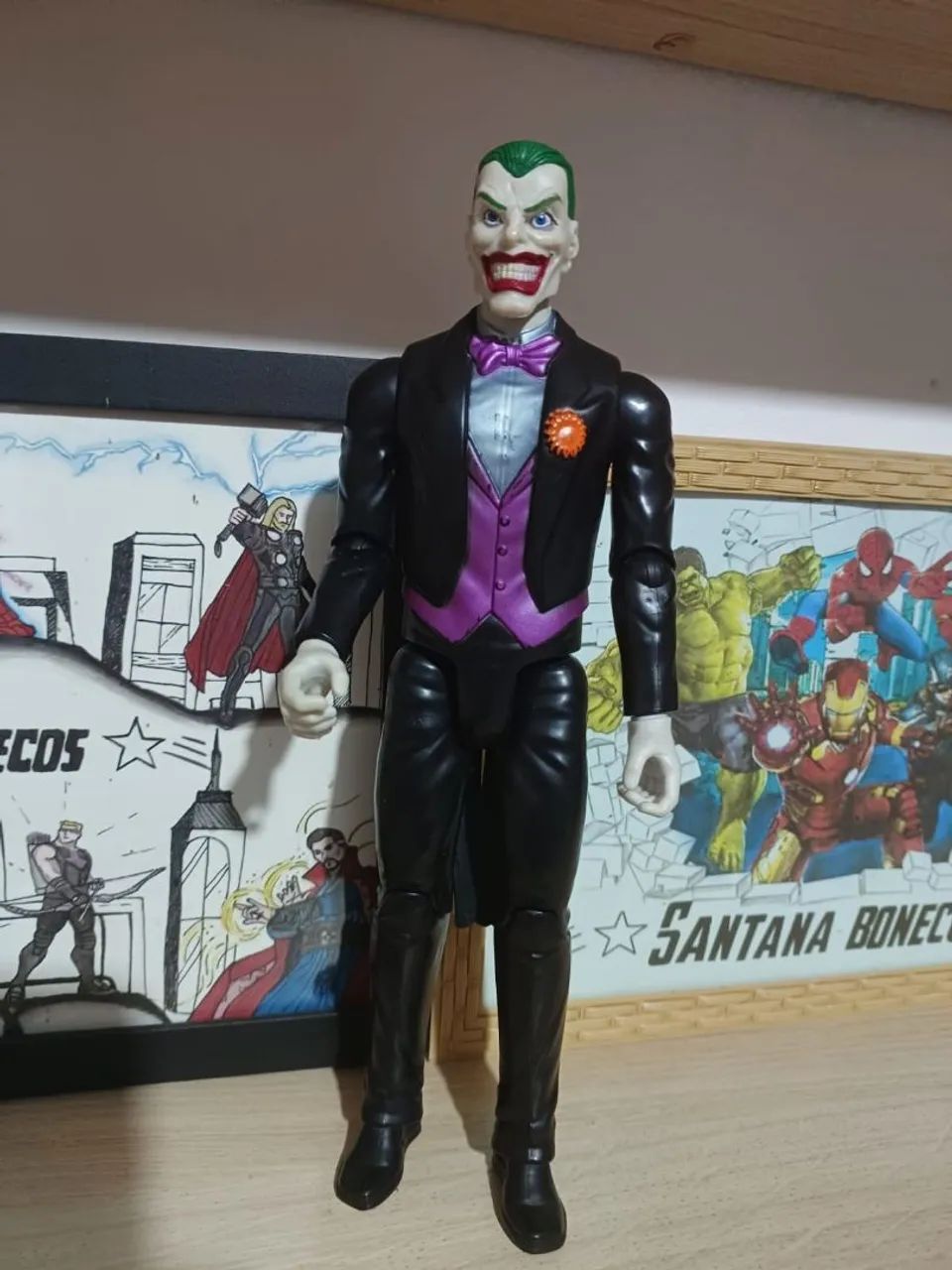 Coringa 30cm original marca Hasbro  - Foto 5