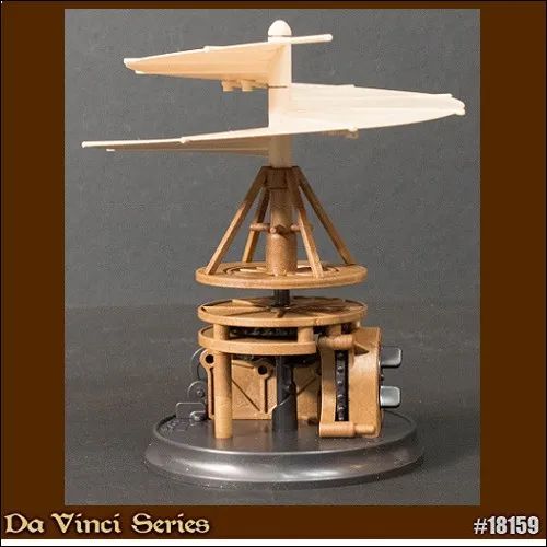 ACADEMY MODELO DA VINCI SERIES HELICOPTER - Foto 5