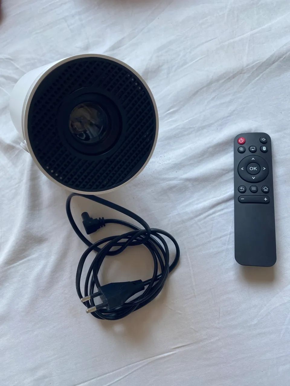 Projetor 4K HD Android 11.0 smart Wi-Fi 5G Bluetooth  - Foto 5