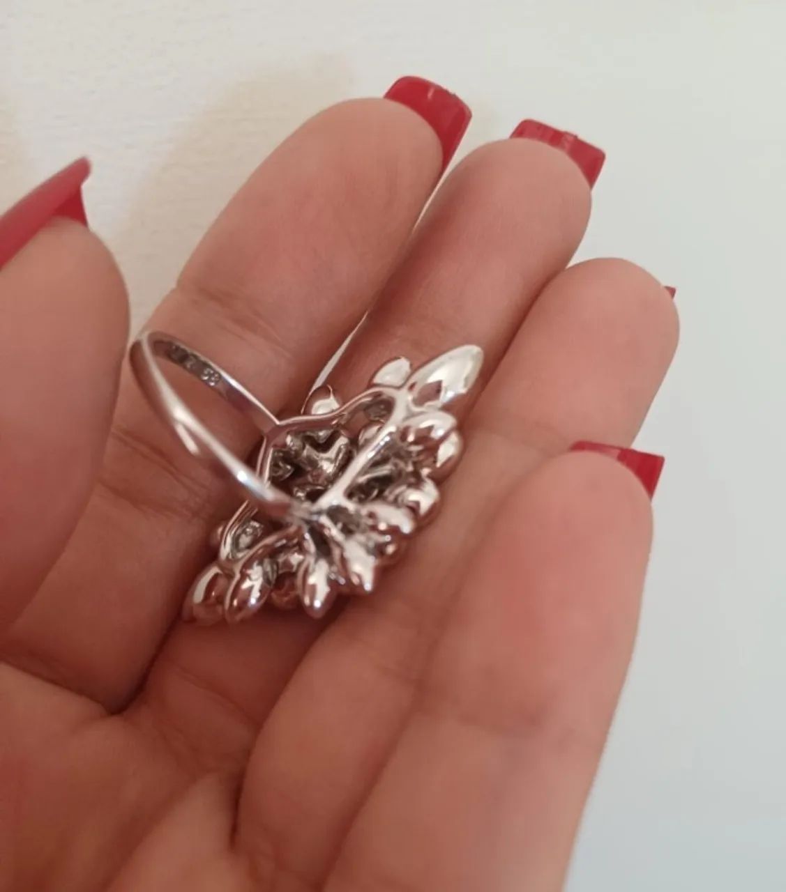 Anel Swarovski Feminino - Joia Original  - Foto 4