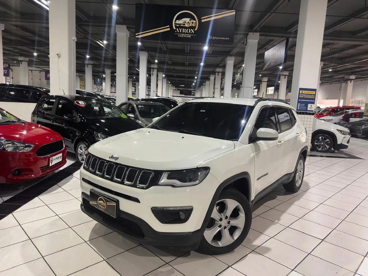 Jeep Compass Longitude 2.0 4X2 Flex 16V Aut. 2018