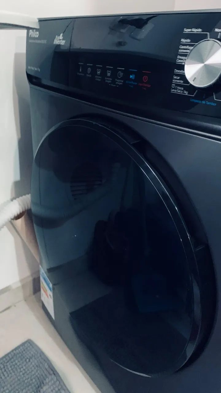 Máquina de lavar e secar roupa  - Foto 3