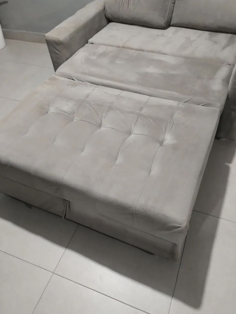 Sofá cama entrego no local ler anúncio  - Foto 3