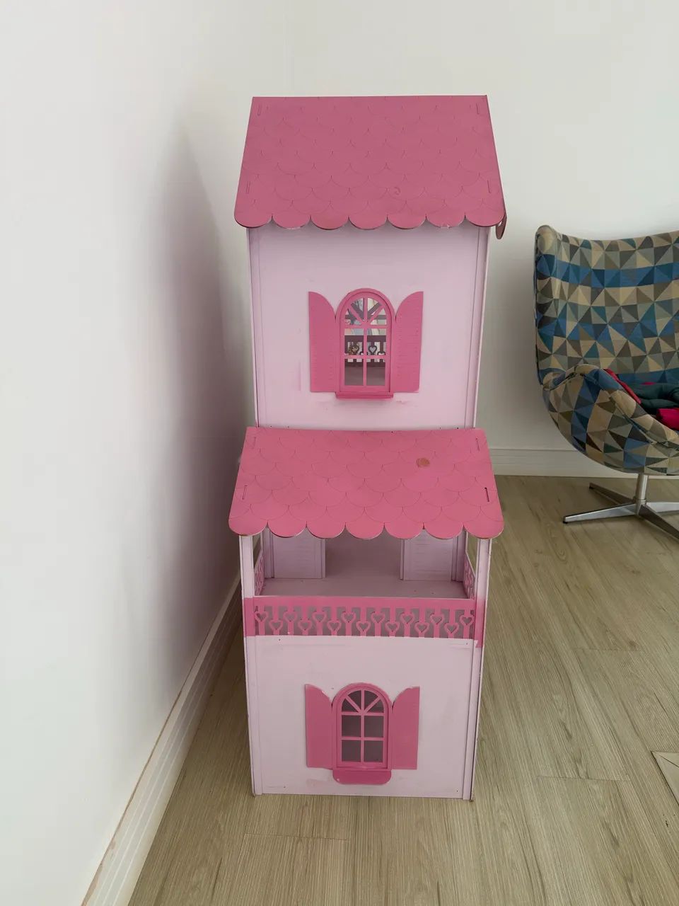 Casa da Barbie grande MDF - Foto 3