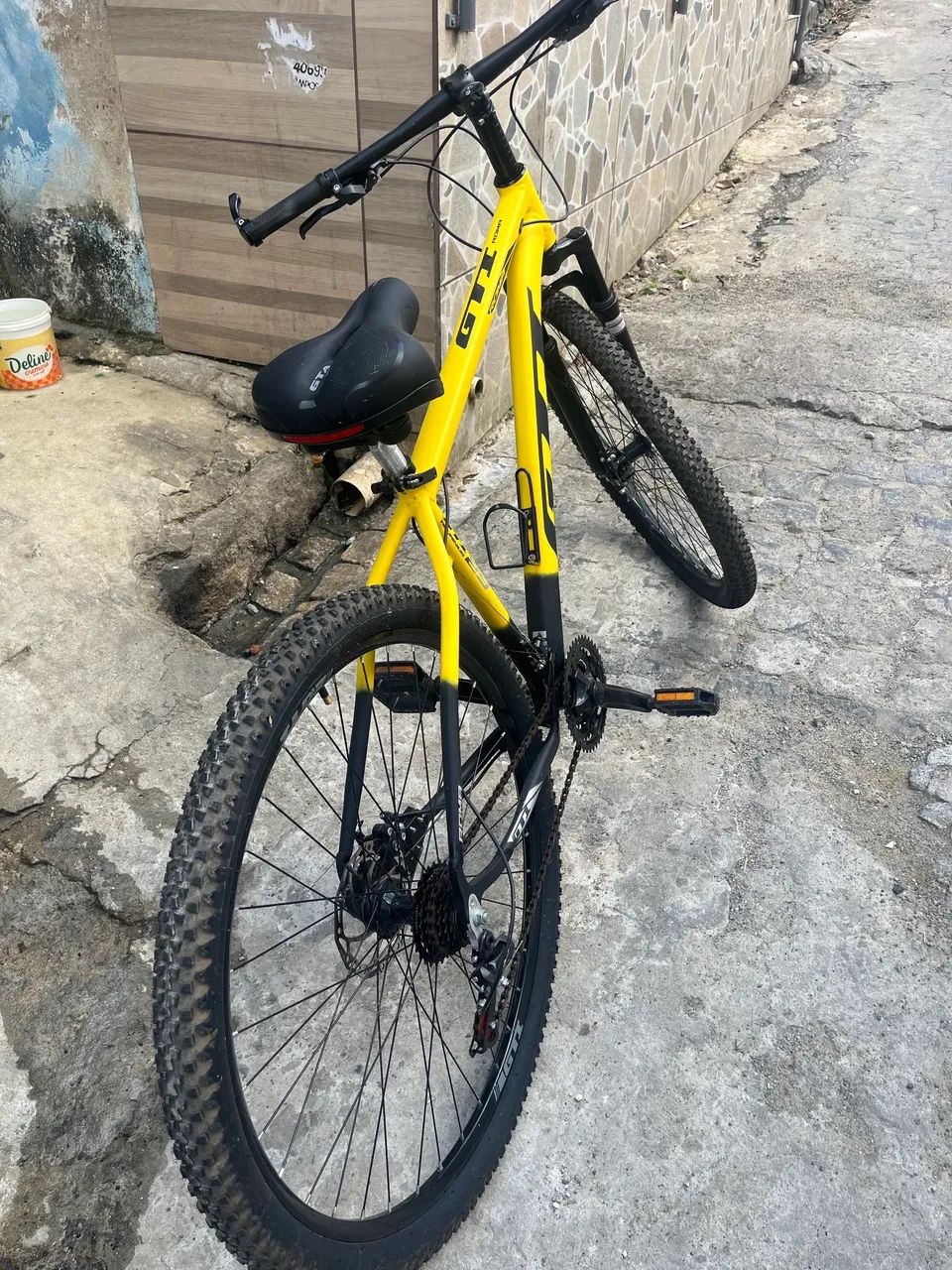 Bicicleta aro 29 nova com documento  - Foto 5