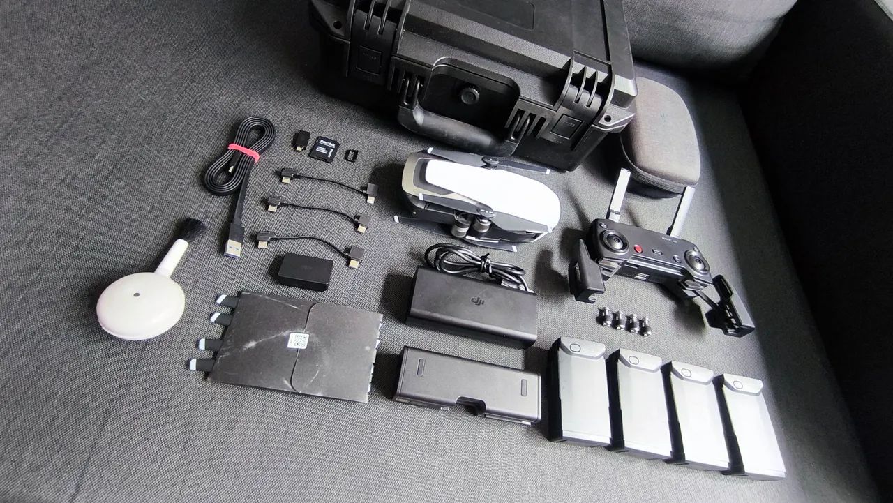 Drone DJI Mavic Air combo completo - Foto 4