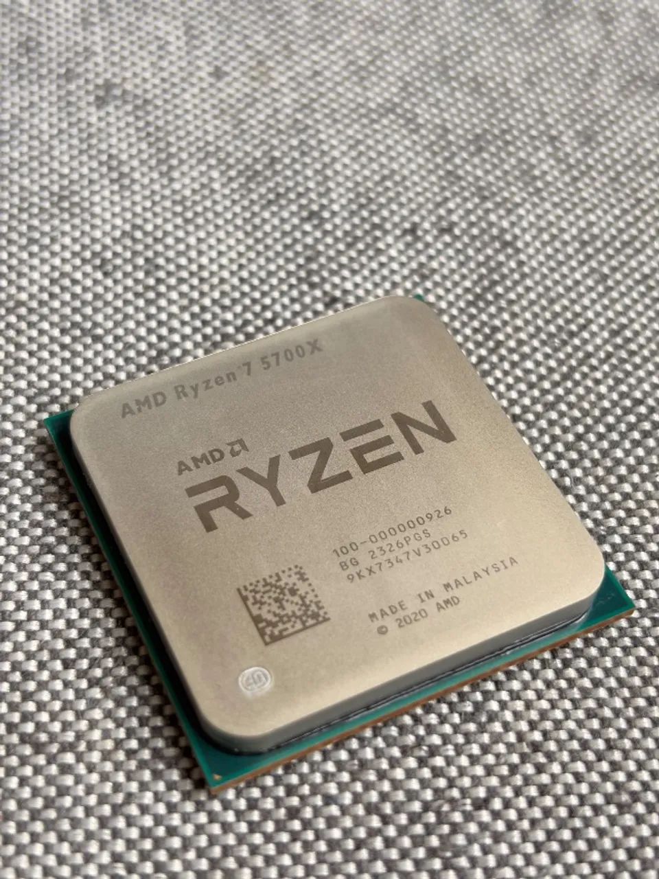 Processador Ryzen 7 5700x - Foto 3