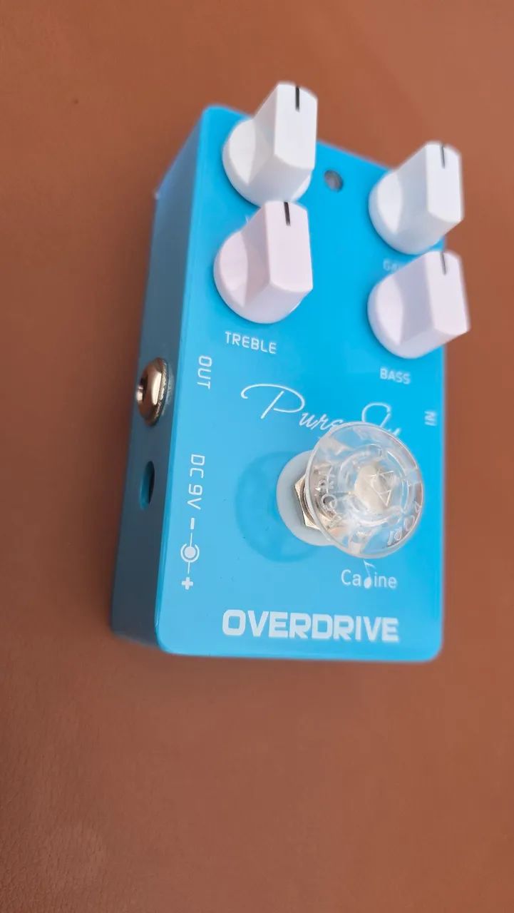 Pedal Overdrive Pure Sky  - Foto 5