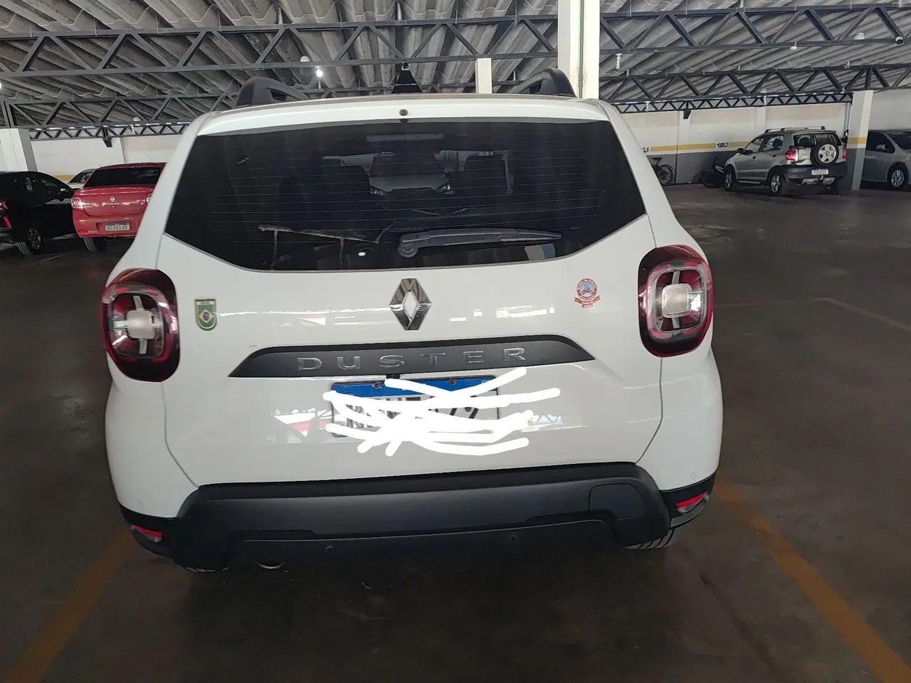 Renault Duster Intense 1.6 16V Flex AUT 2024 - Foto 4