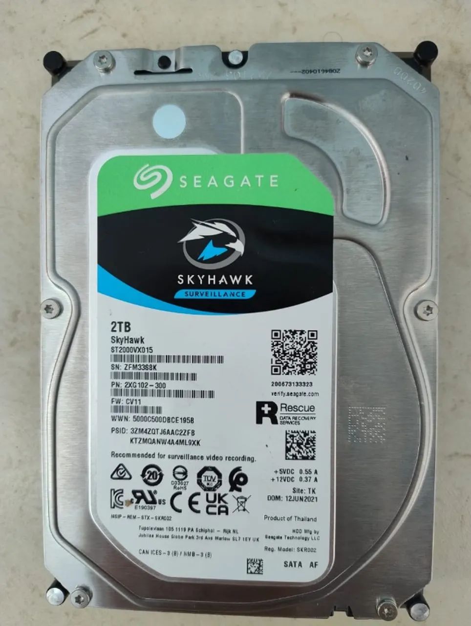 Permuto Disco HDD 2TB para Desktop - Foto 3
