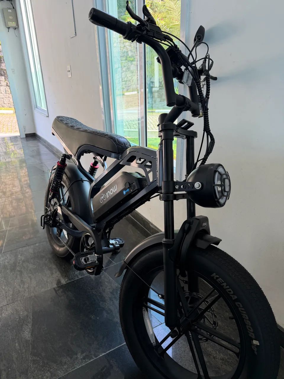 Bicicleta elétrica v40 pro - Foto 2