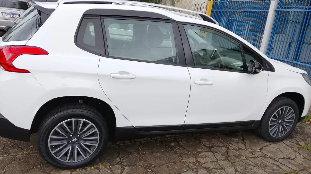 Peugeot 2008 Allure 1.6 Flex 16V 5P Aut. 2019
