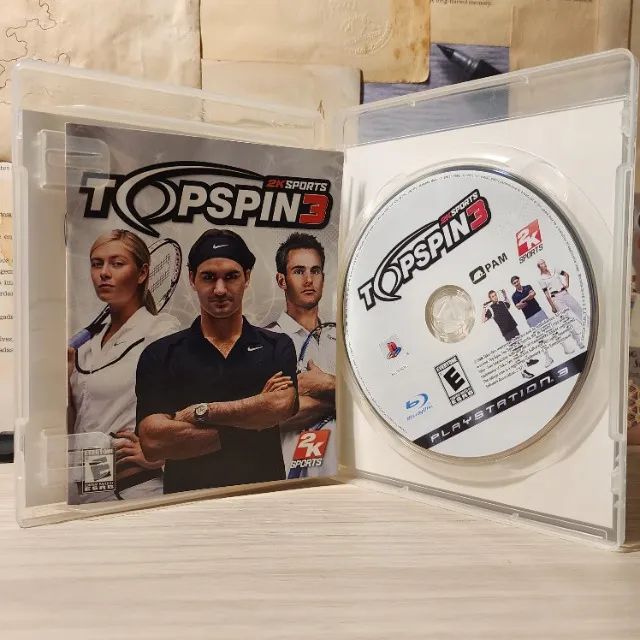 Top Spin 3 (PS3) - Foto 2