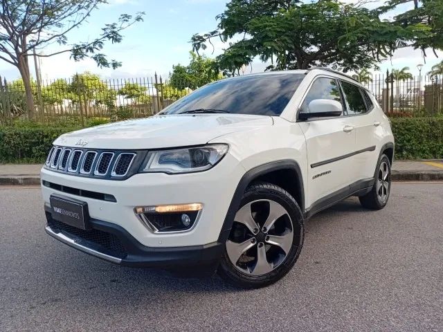Jeep Compass COMPASS LONGITUDE 2.0 4x2 Flex 16V Aut. 2018