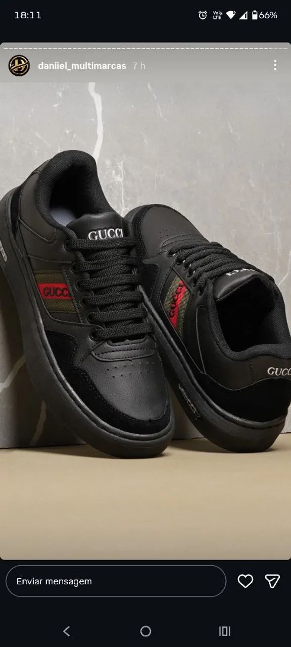 Tênis Gucci 41/42