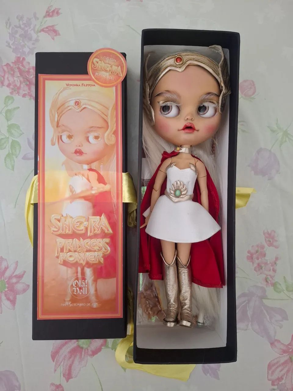 Boneca Blythe custom She-ra 