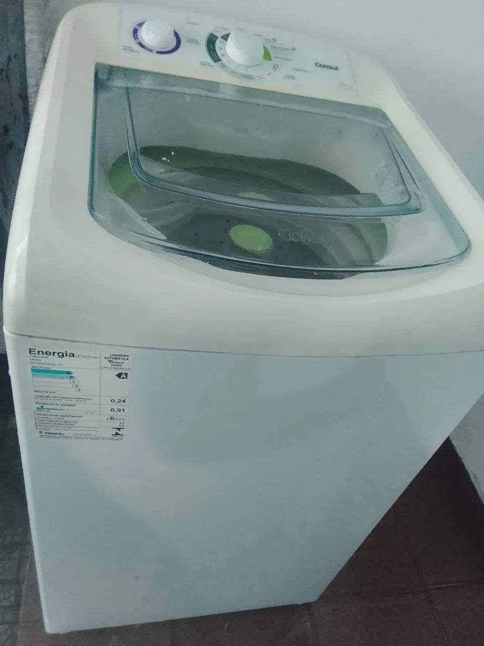Máquina lavar Consul 8kg