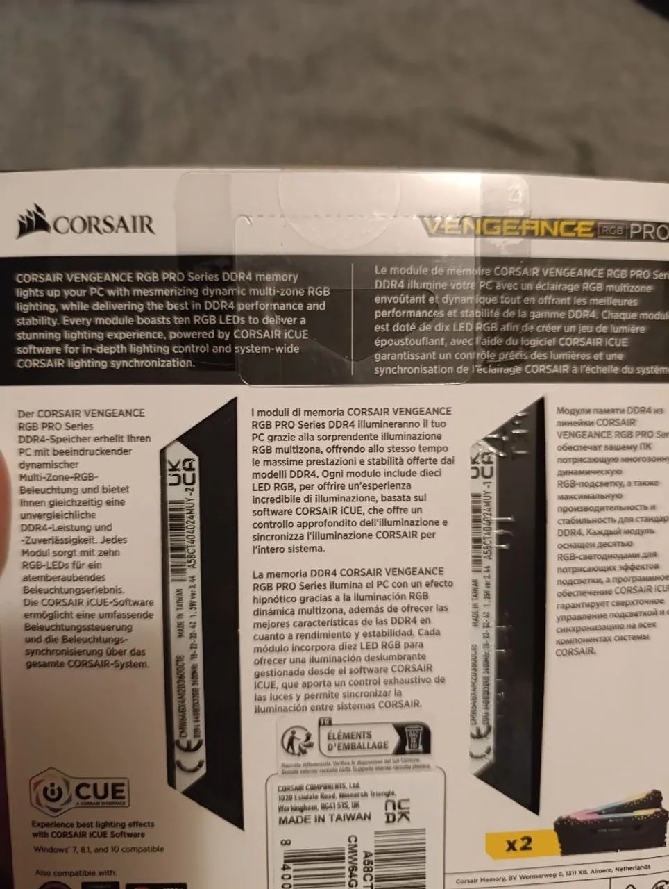 Memória ram ddr4 64 gb(2x32) - Foto 2