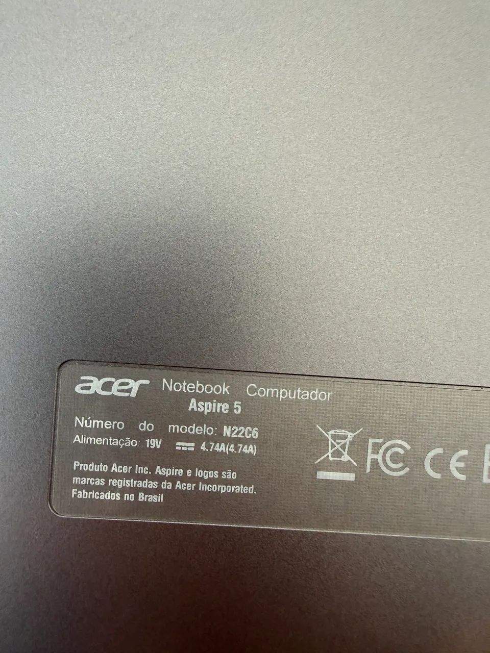 Acer Aspire 5 i5 12ª Geração | 8GB | SSD 256GB | Full HD - Foto 4